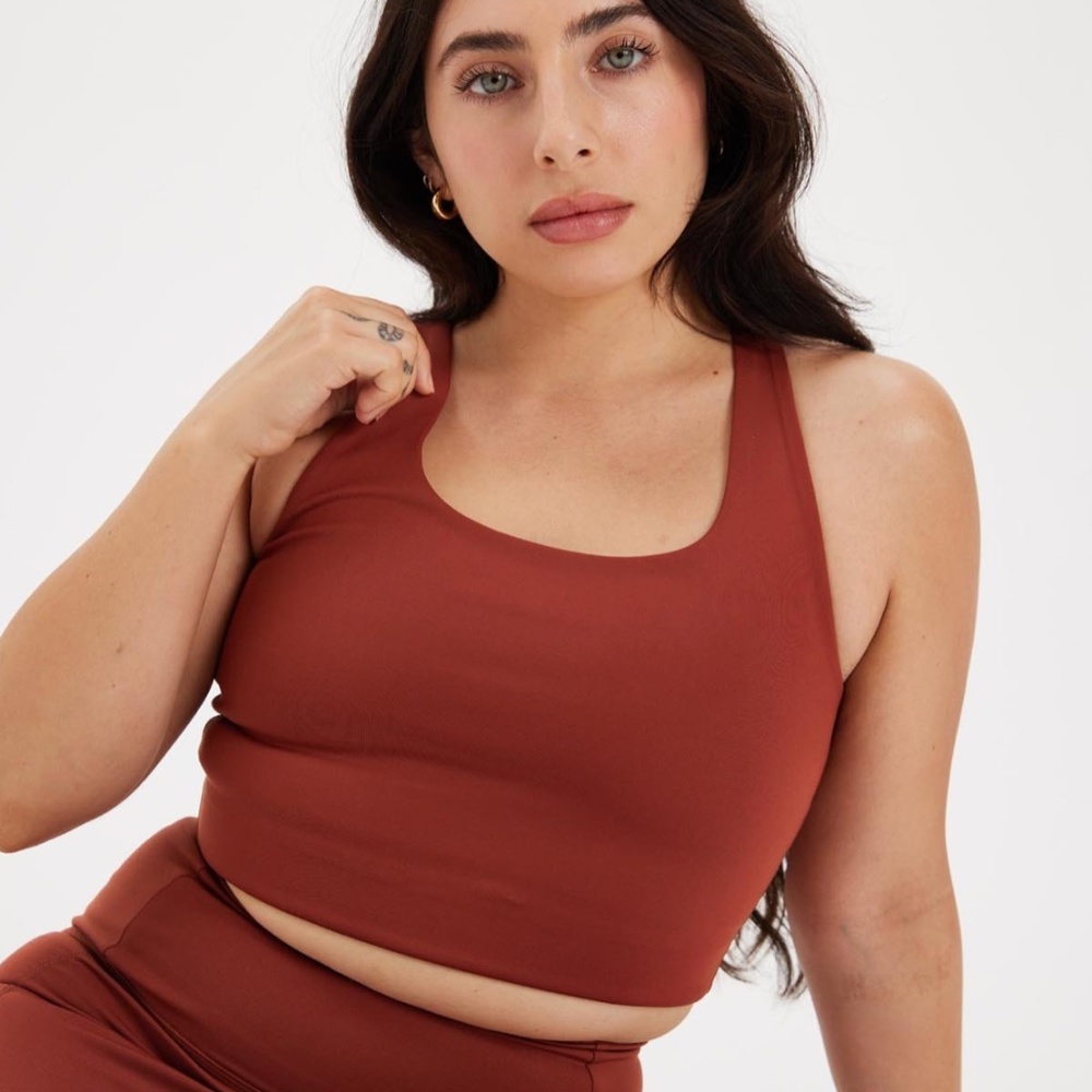 GIRLFRIEND COLLECTIVE Paloma Bra in Sedona NWOT - Picture 5 of 6